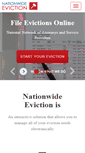 Mobile Screenshot of nationwideeviction.com